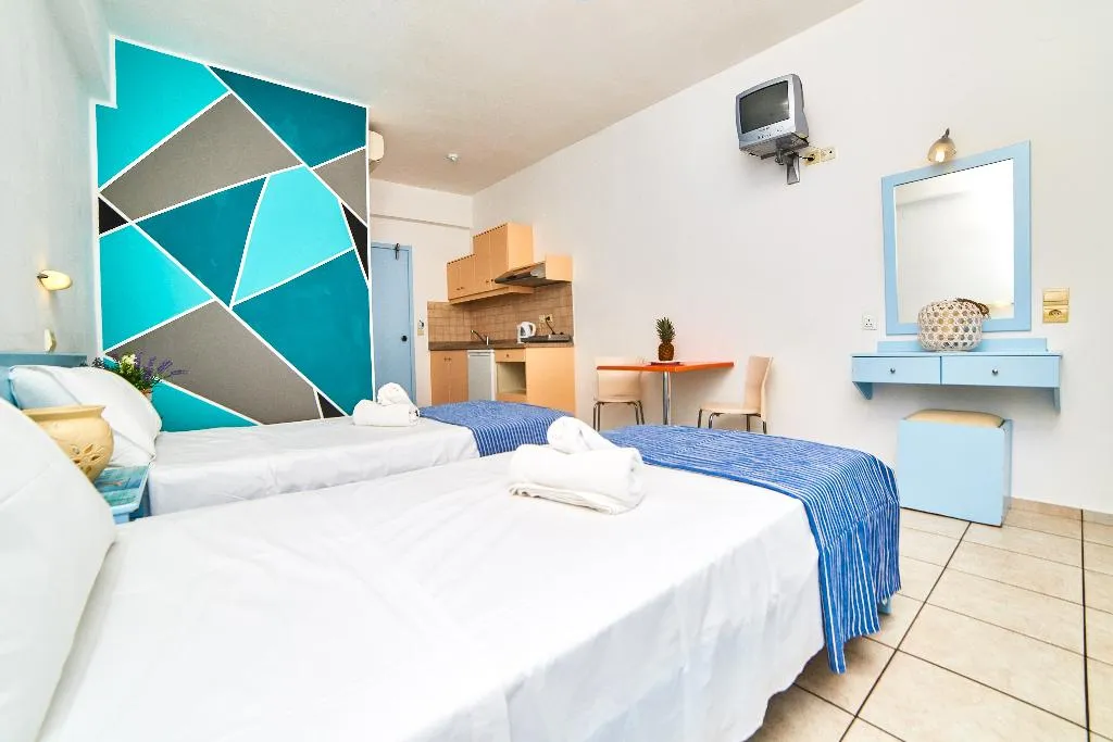 STUDIO CAPACITY 2 Room, Village Oasis, Crete