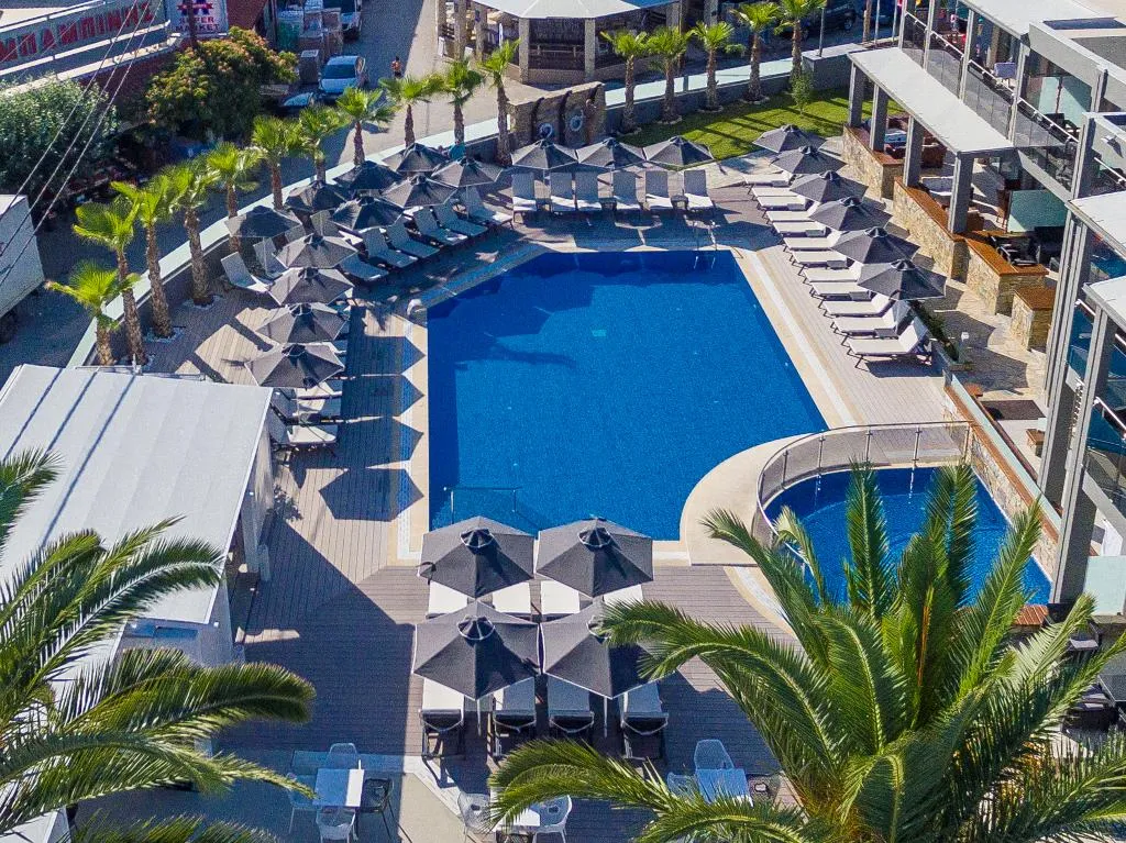 General view, Dionysos Hotel and Studios, Halkidiki