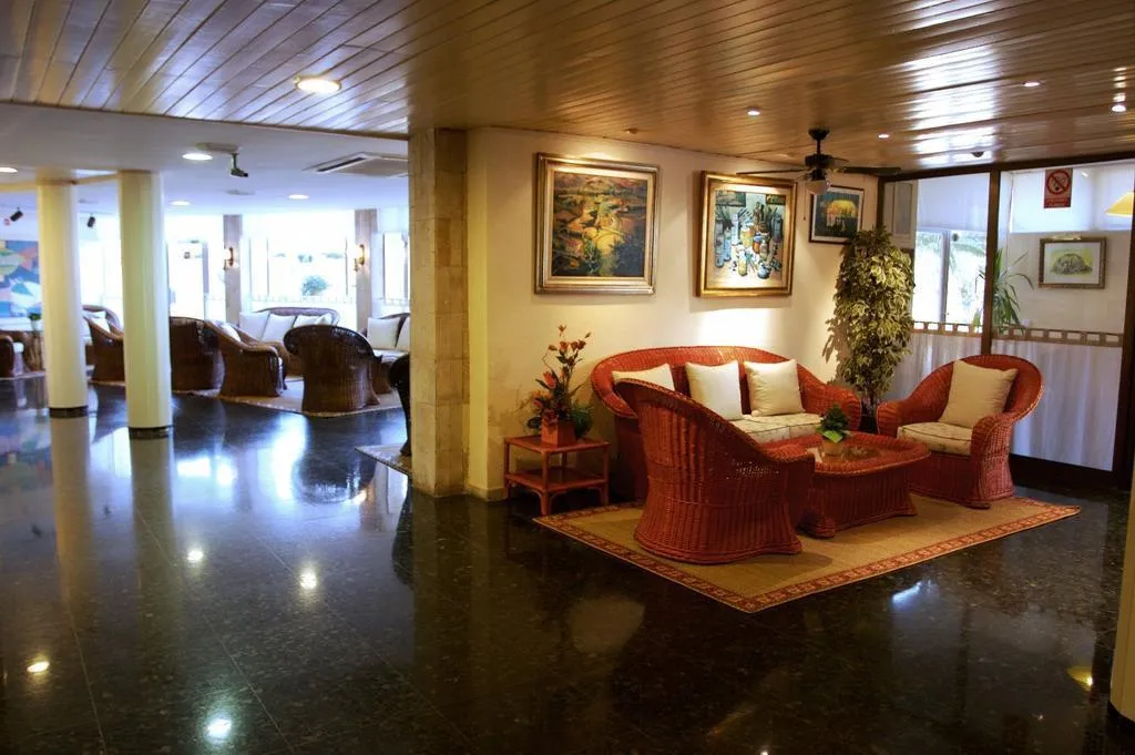 Lobby, Aromar, Costa Brava