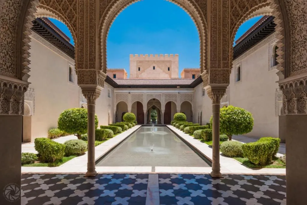 General view, Ksar Char-Bagh, Marrakech