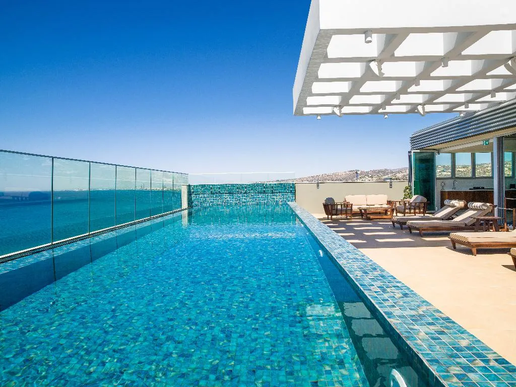 Pool, The Tower at St Raphael Resort, Cyprus
