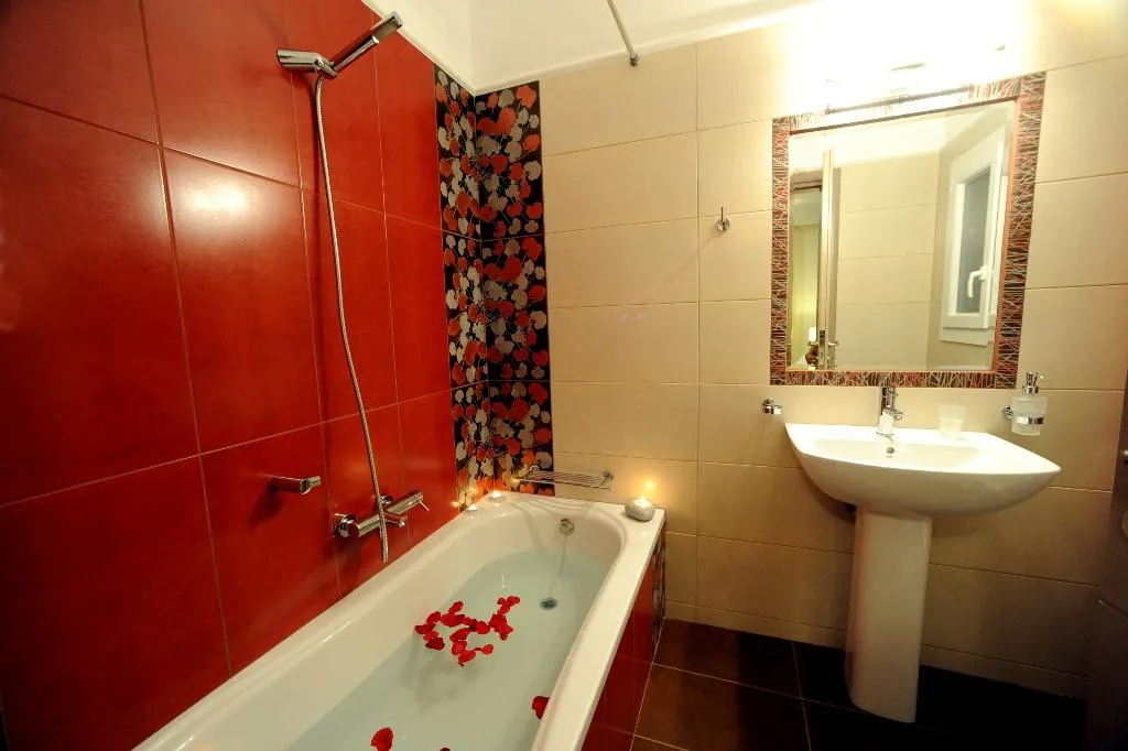 VILLA THREE BEDROOMS Room, Mamfredas Luxury Resort, Zante