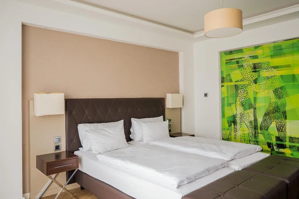 Double or Twin DELUXE Room, Homaris West Side - Self-Check In, Berlin