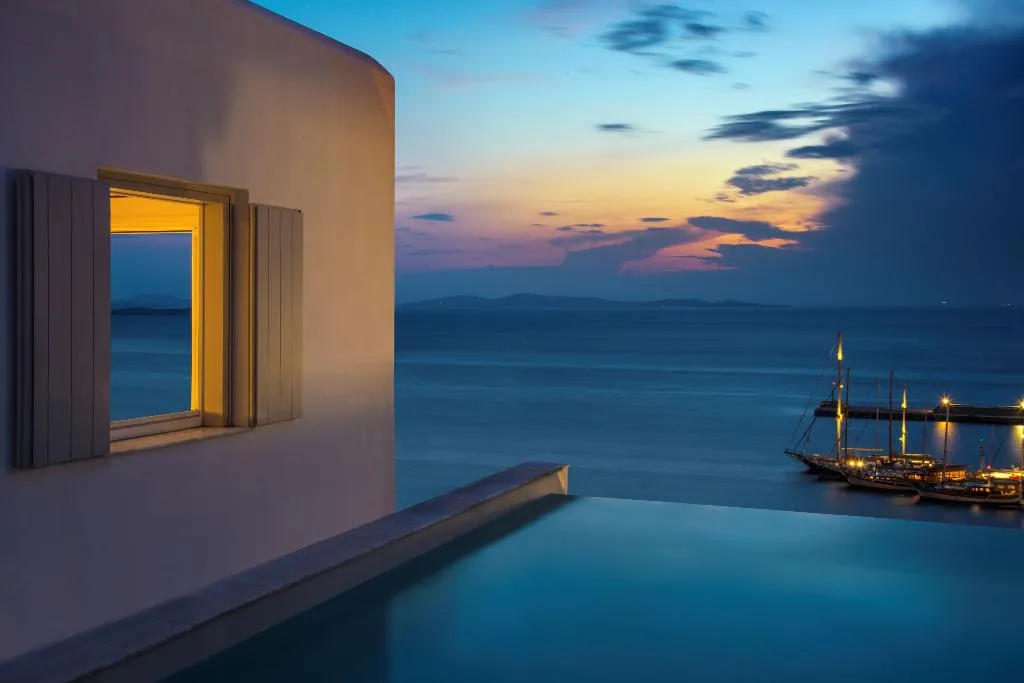 SUITE ONE BEDROOM Room, Mykonos Riviera Hotel & Spa, Mykonos