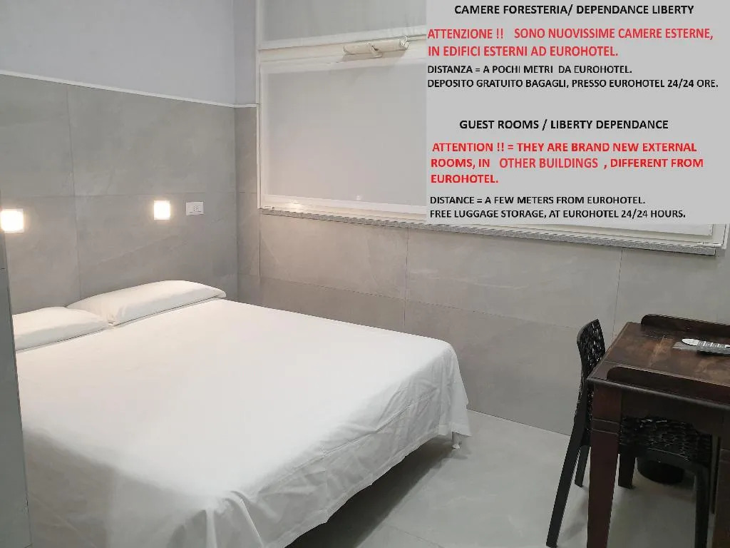 DOUBLE ANNEX Room, Eurohotel, Milan