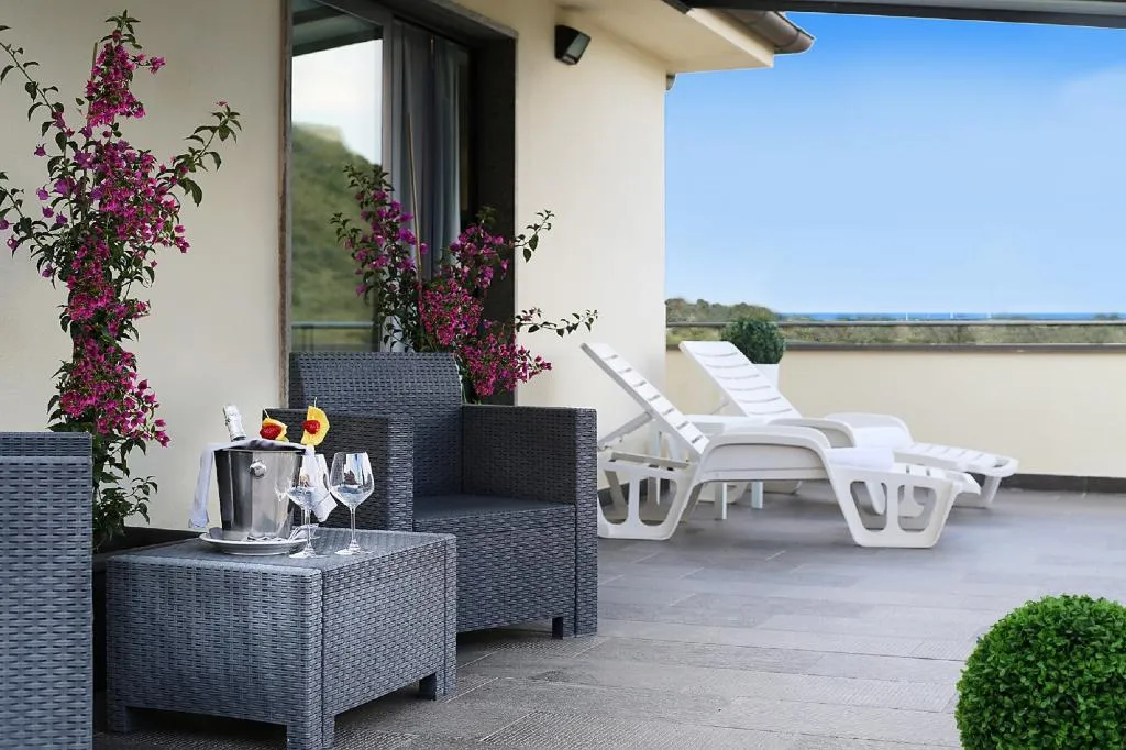JUNIOR SUITE CAPACITY 2 Room, A Point Porto Ercole & Spa, Rome