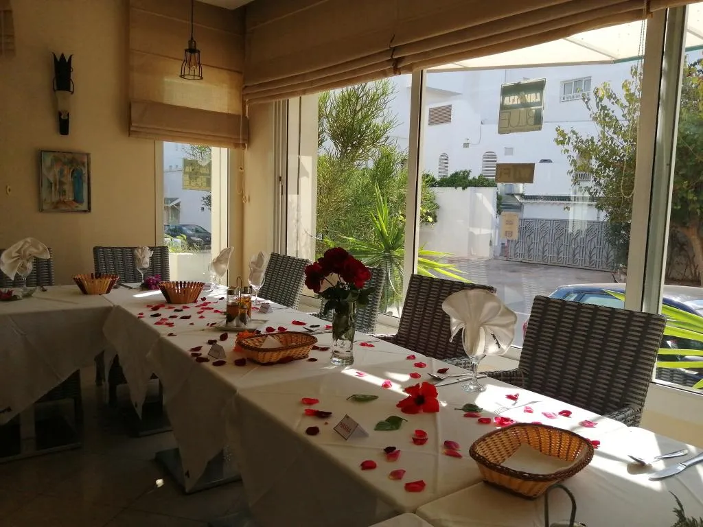 Restaurant, Hôtel Résidence Romane, Tunisia