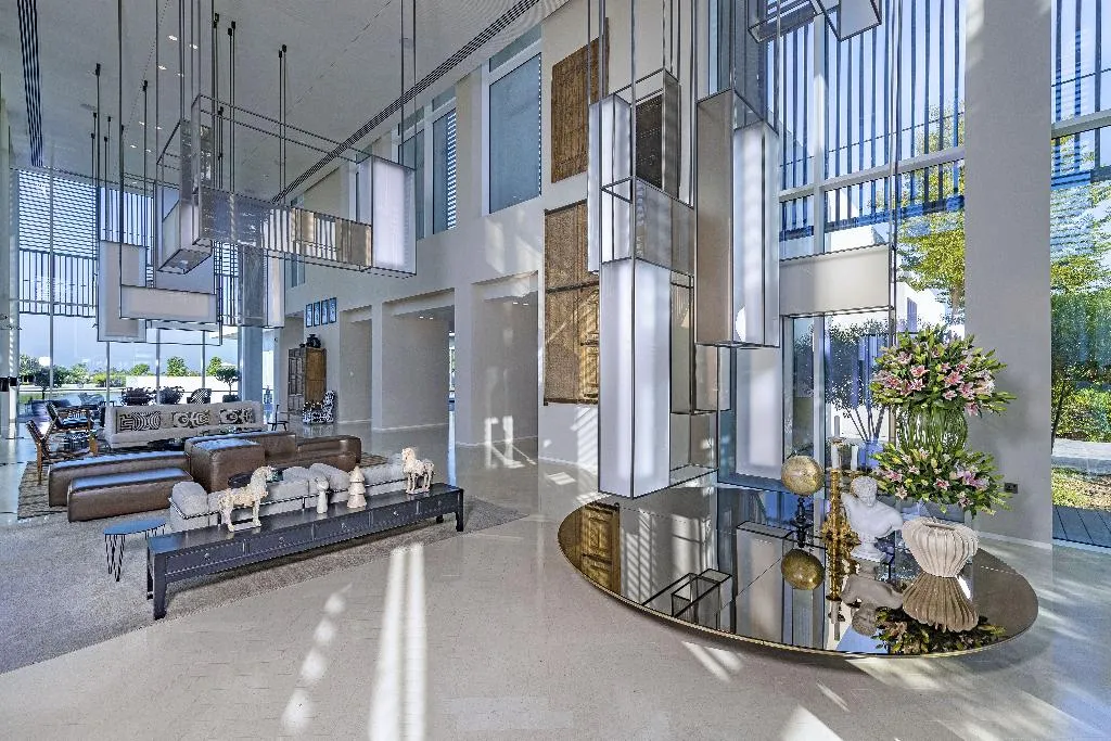 Lobby, Al Zorah Beach Resort FZE, Dubai