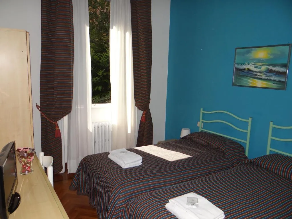 Room, Hotel Amendola Fiera, Milan