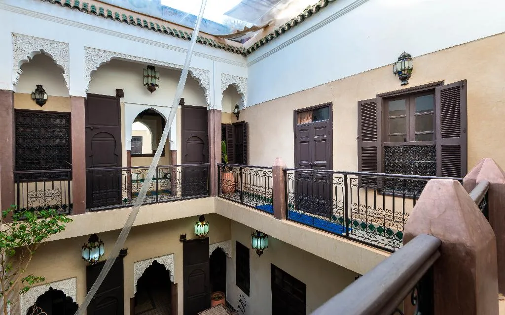 General view, Riad La Croix Berbere, Marrakech