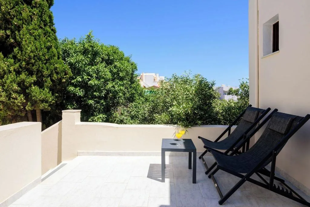 Terrace, Petros Villa, Santorini