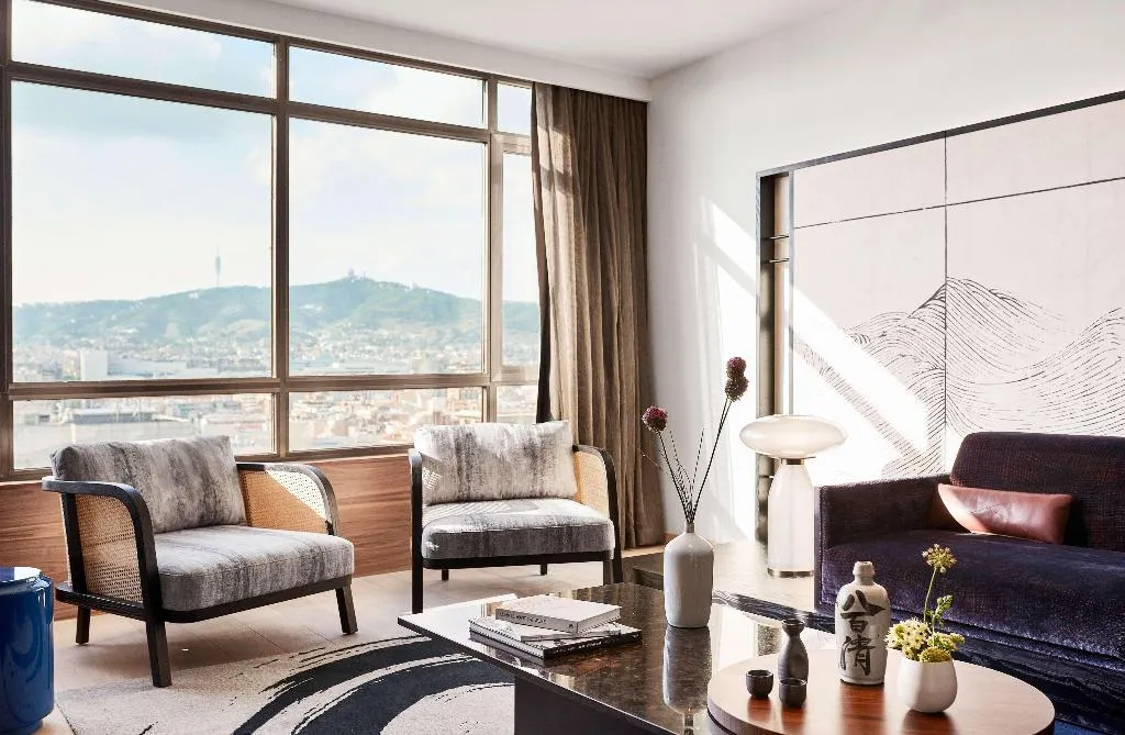 SUITE STANDARD Room, Nobu Barcelona, Barcelona