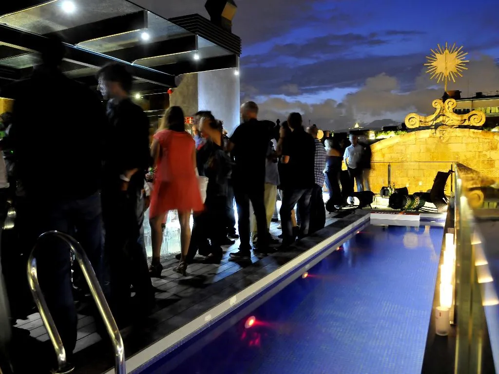 Pool, Bagues, Barcelona