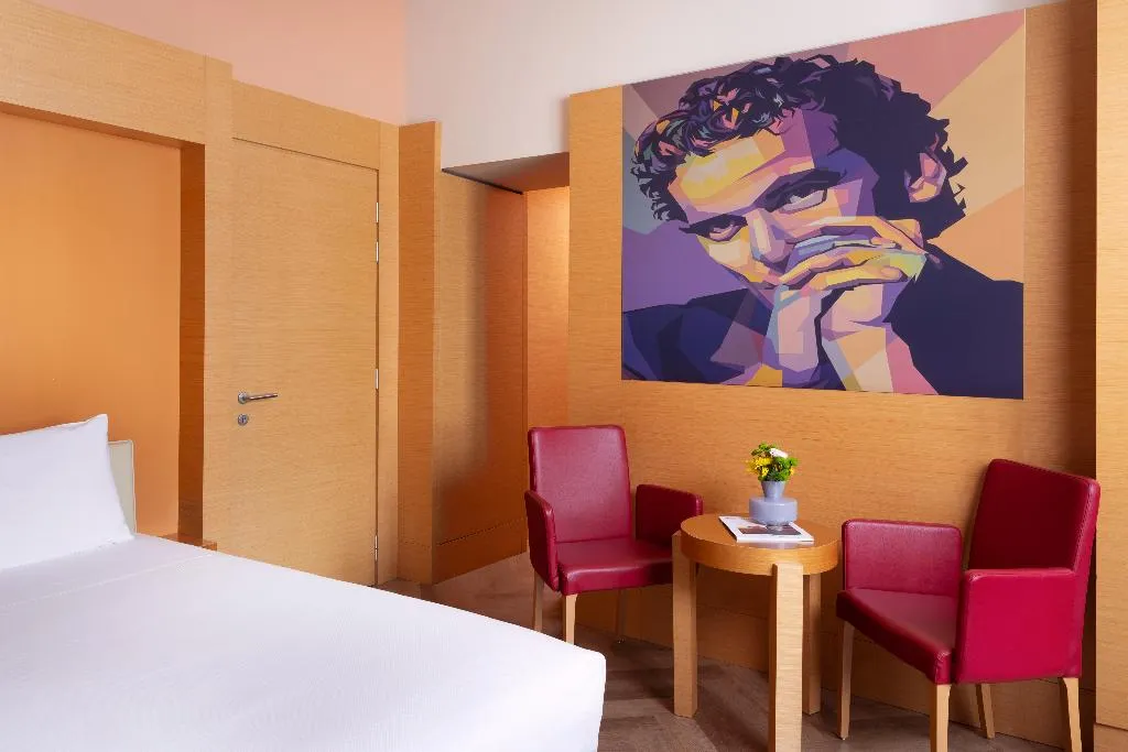 DOUBLE EXECUTIVE Room, UNA HOTELS Napoli, Naples