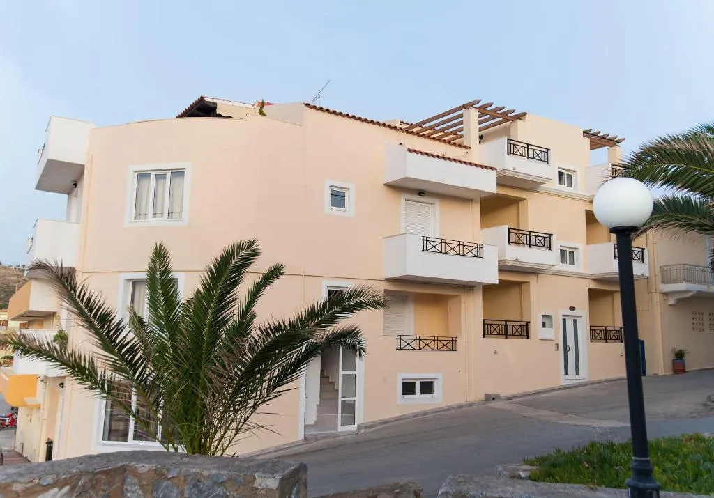 General view, Castello Apartments, Crete