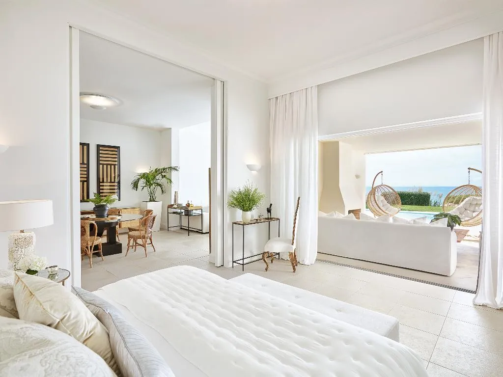 VILLA SEA VIEW WITH PRIVATE POOL Room, Mandola Rosa, A Resort to Live, Athens