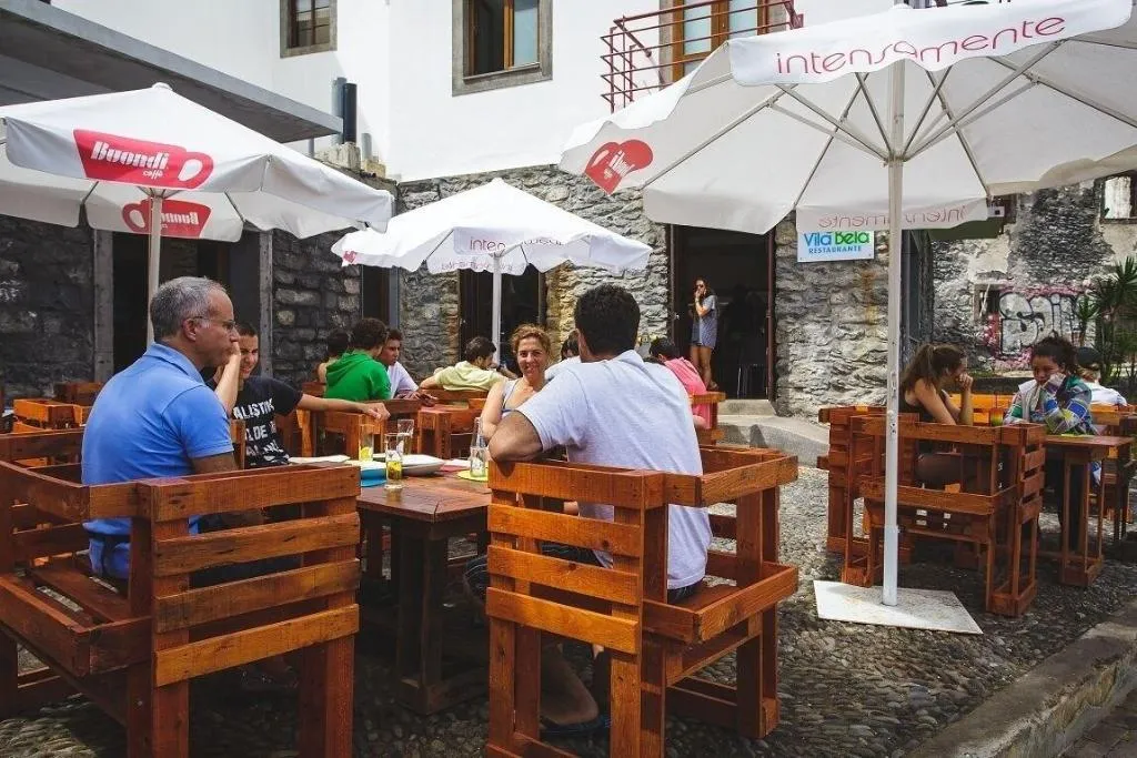 Bar, Hotel Vila Bela, Madeira