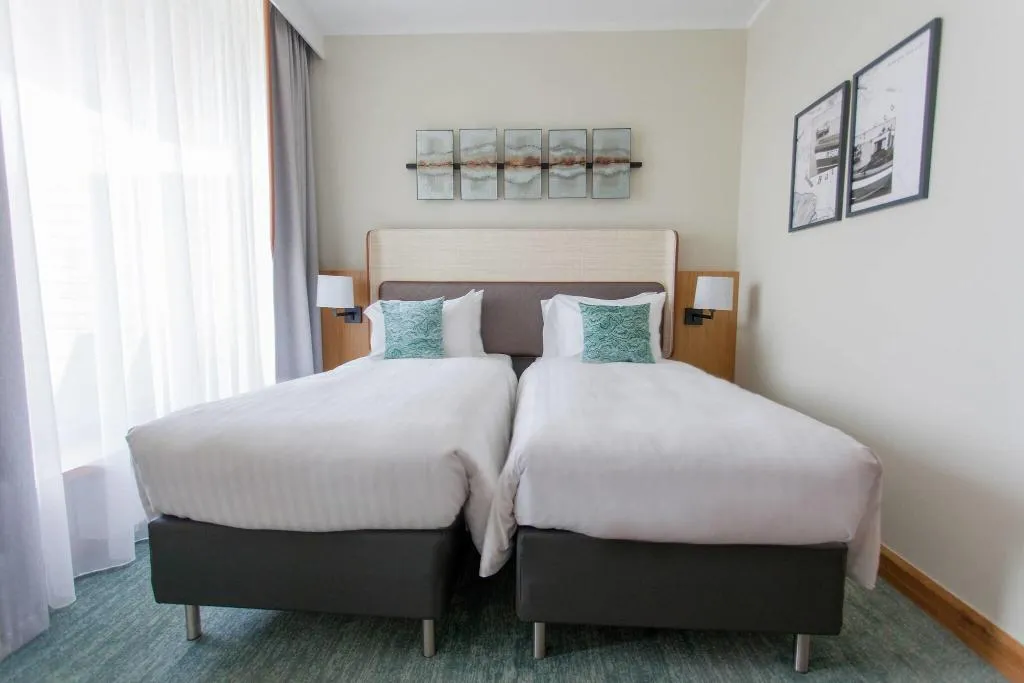 TWIN WITH BALCONY Room, Sopot Marriott Resort & Spa, Gdansk