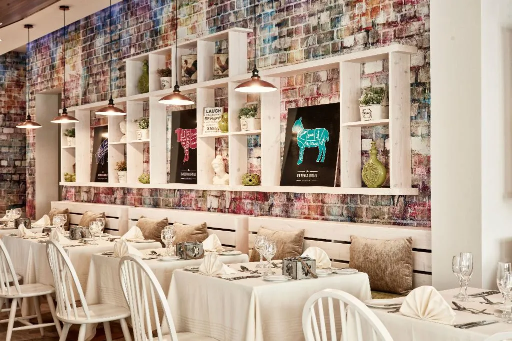 Restaurant, Atlantica Aeneas Resort & Spa, Cyprus