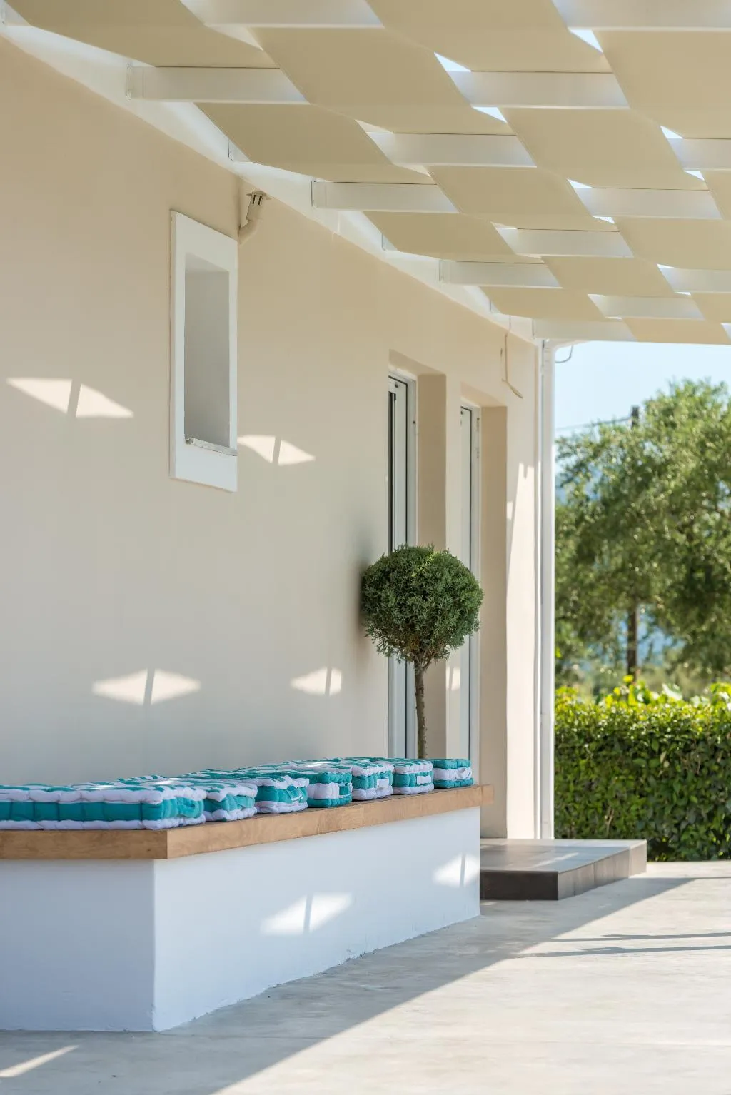 Terrace, Villa Madini, Zante