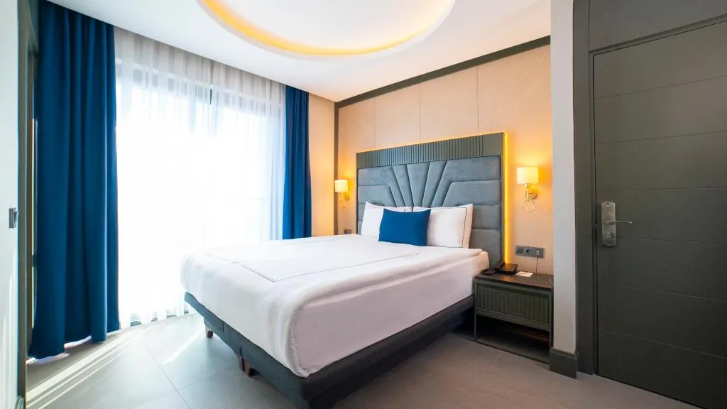 Double or Twin DELUXE Room, Turkay Hotel, Antalya