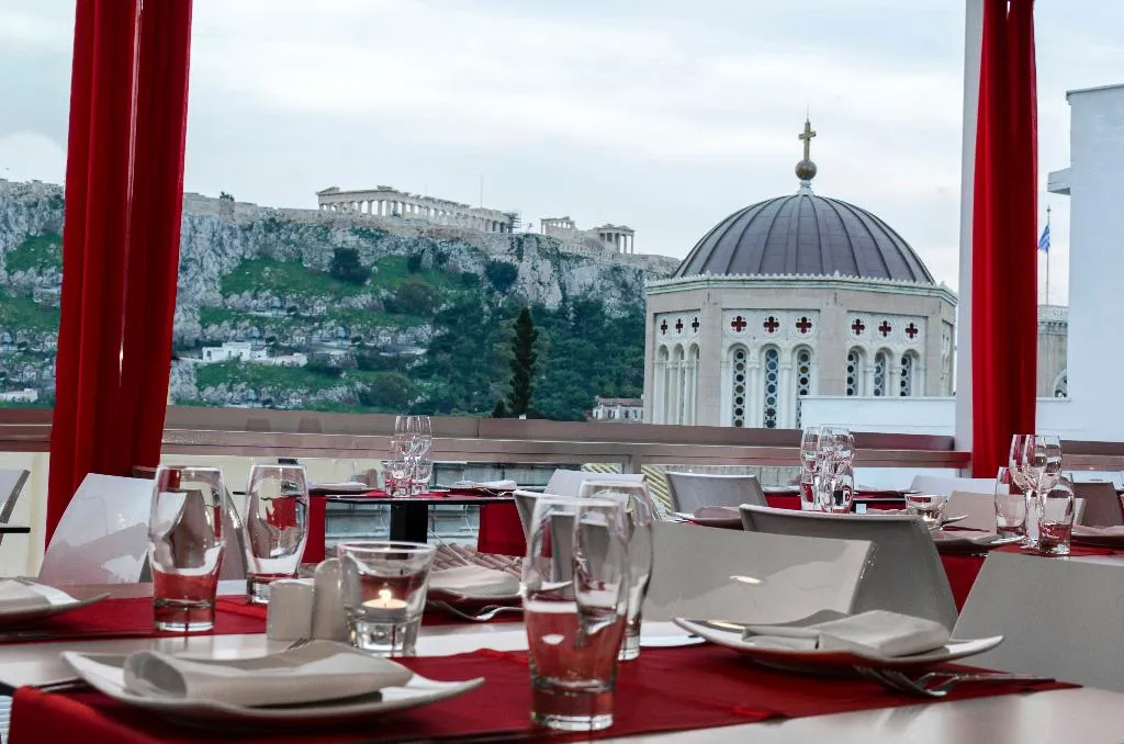 Restaurant, Athens Status Suites, Athens
