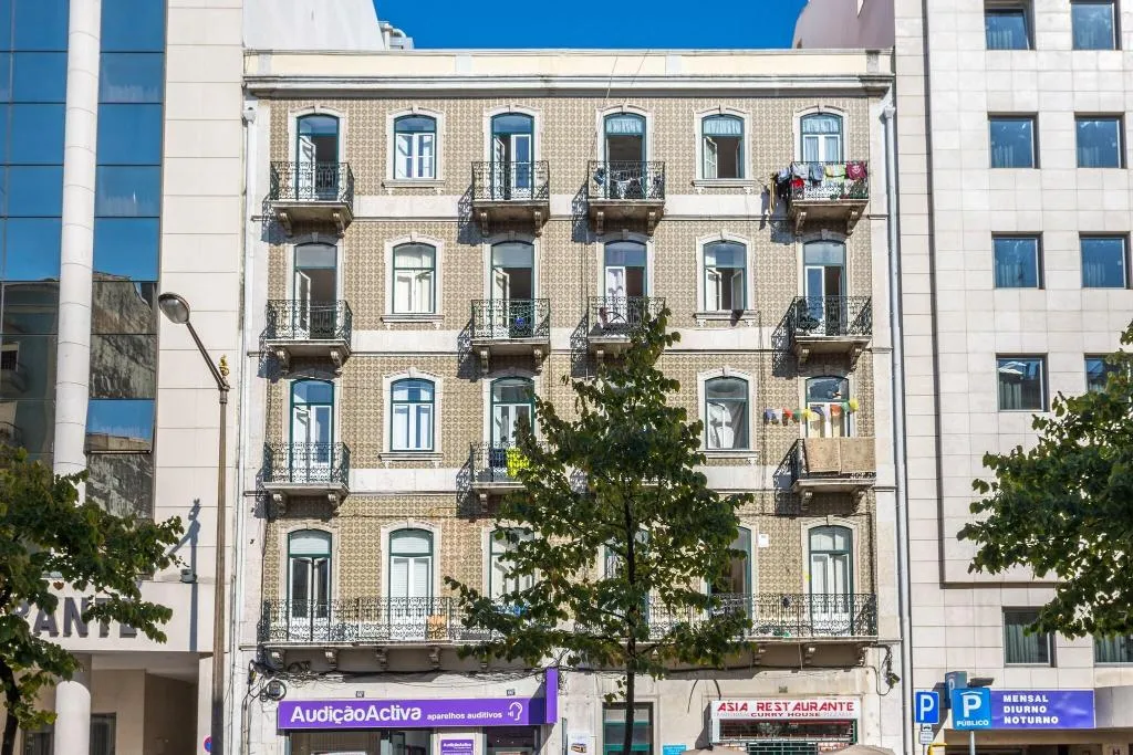 General view, Hostel Seven Hills, Lisbon