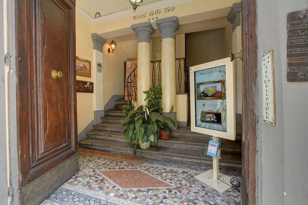 Lobby, B&B Hotel Delle Tele, Florence