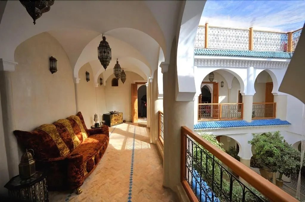 Terrace, Riad Asrari Adults Only, Marrakech