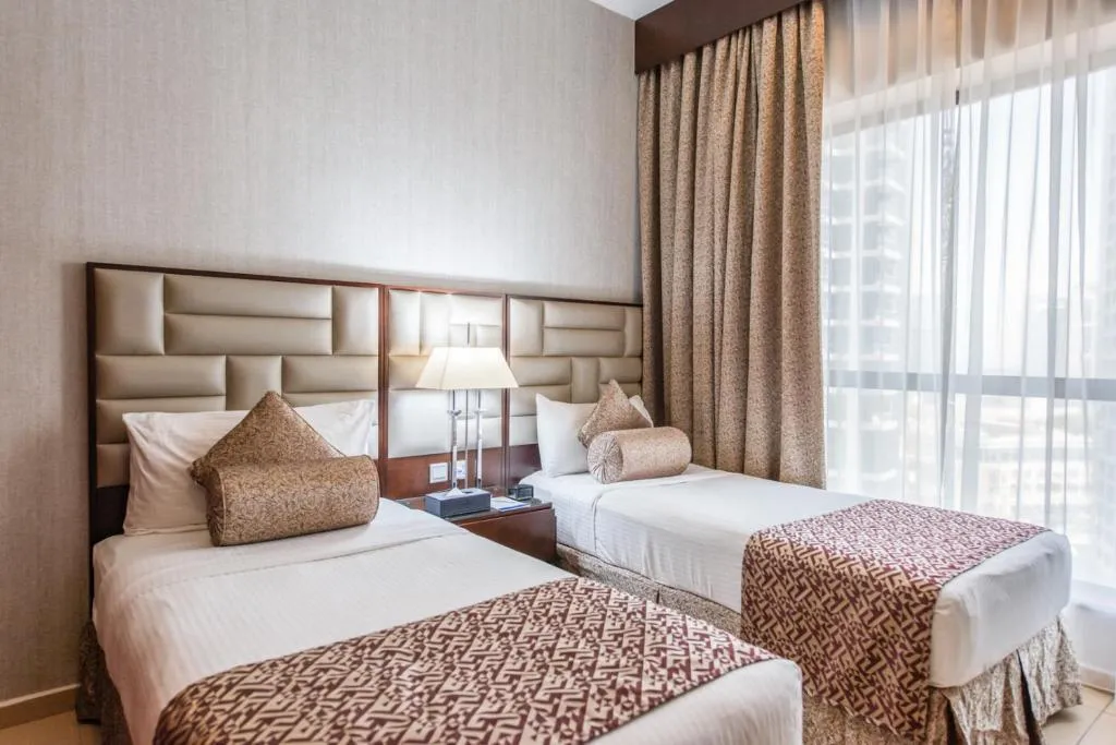 APARTMENT TWO BEDROOMS Room, SUHA JBR Hotel Apartments, Dubai