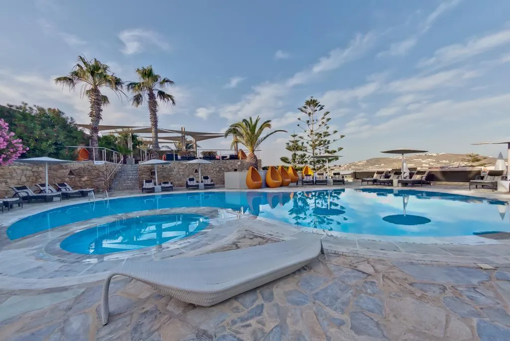 General view, Elysium, Mykonos