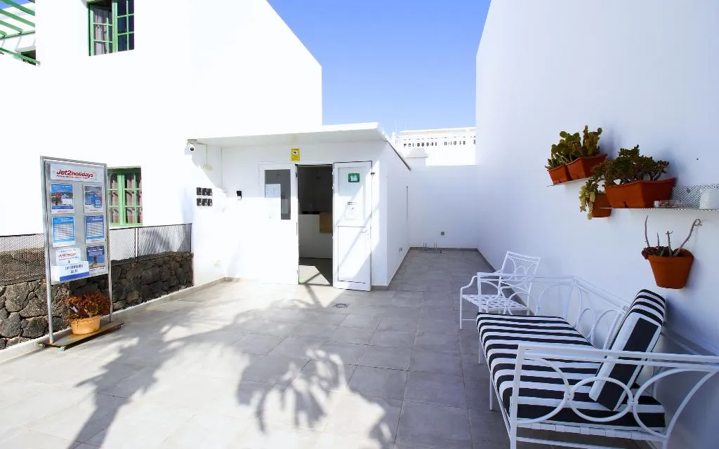 Lobby, Aloe, Lanzarote