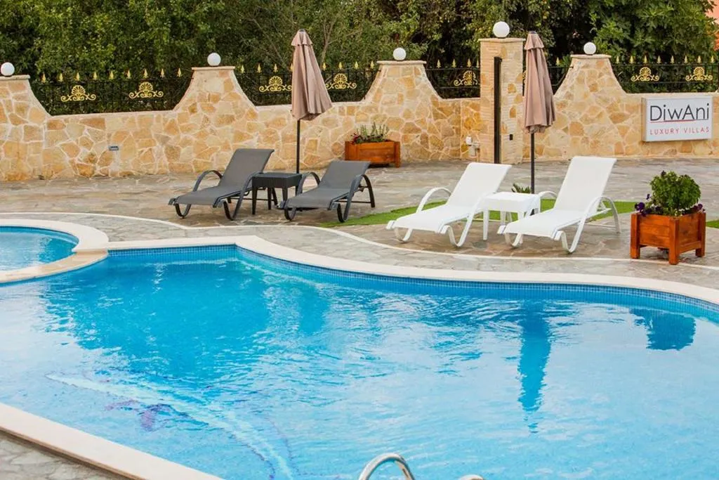 Pool, Diwani Luxury Villas, Kefallinia