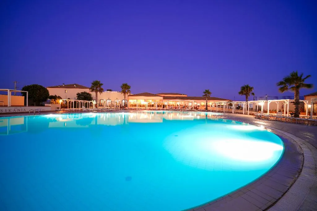Pool, Sikania Resort & SPA Hotel, Catania