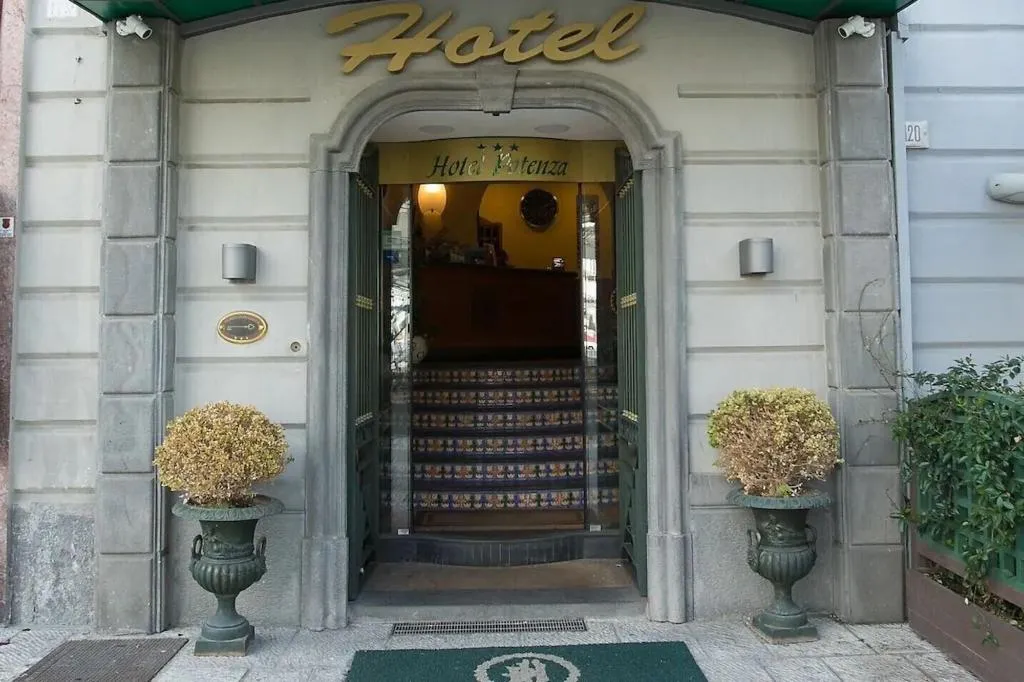 General view, Hotel Potenza, Naples