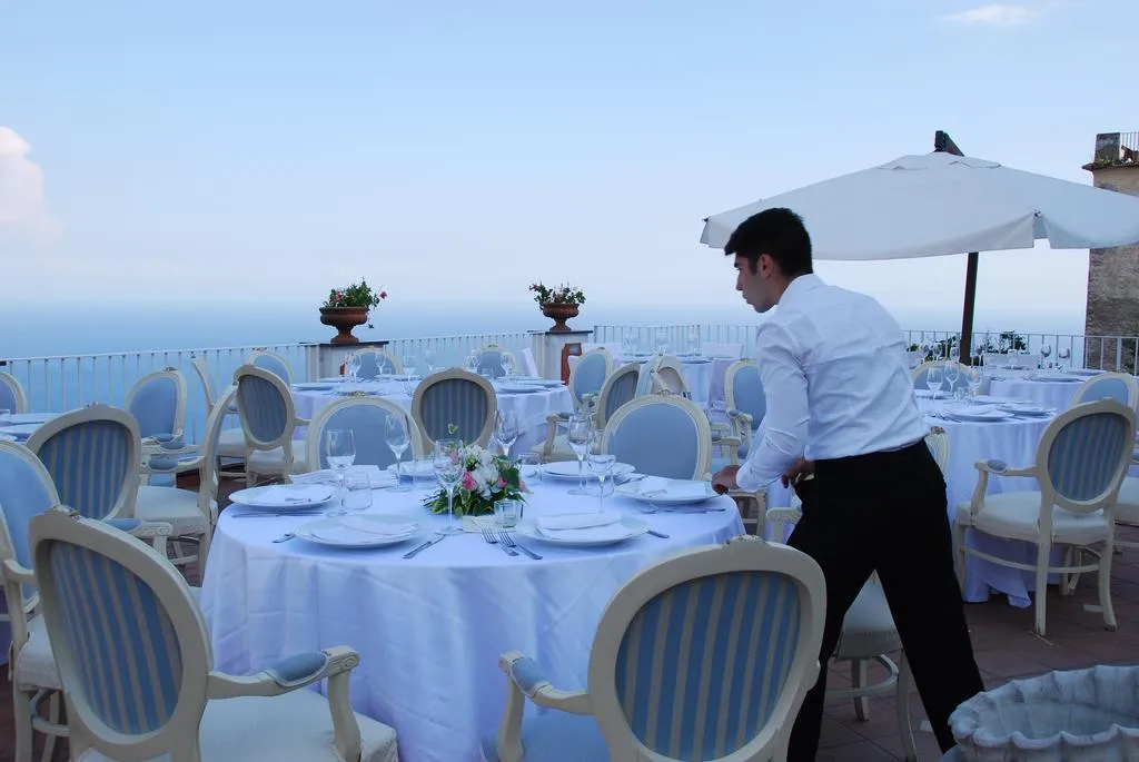 Restaurant, Hotel Villa Fraulo, Naples