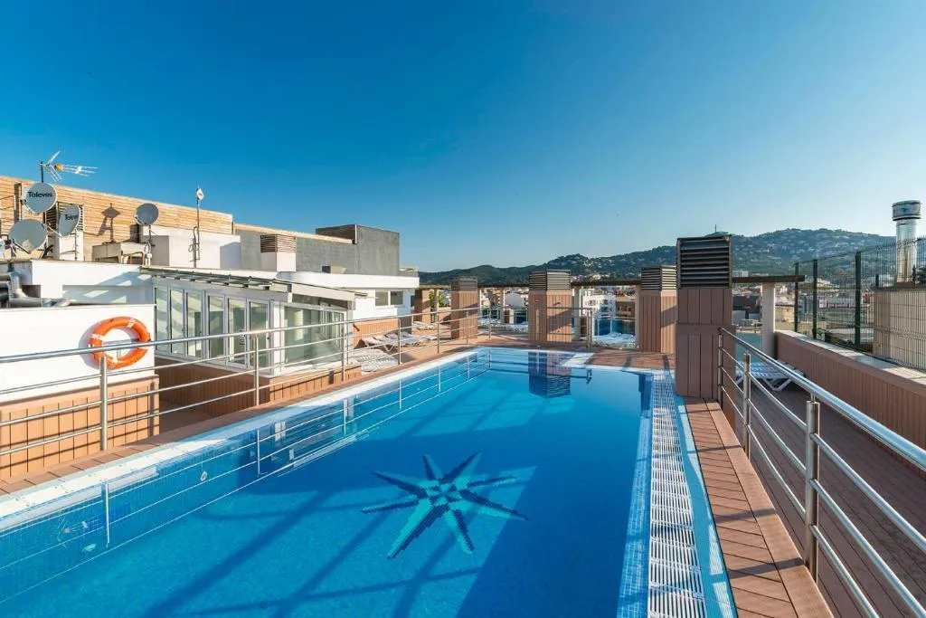 Pool, Apartaments Blau, Costa Brava