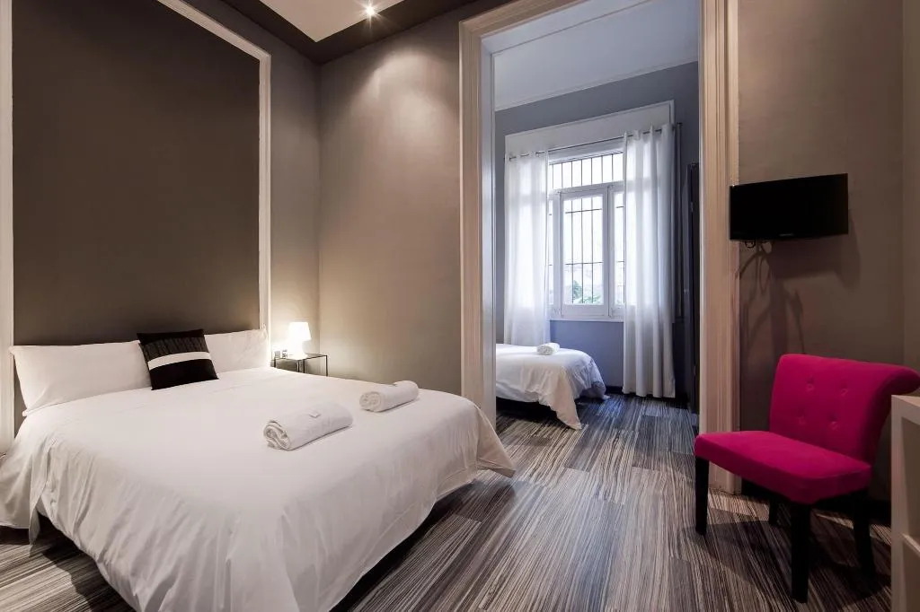 Room, Hostal Boutique Khronos, Barcelona