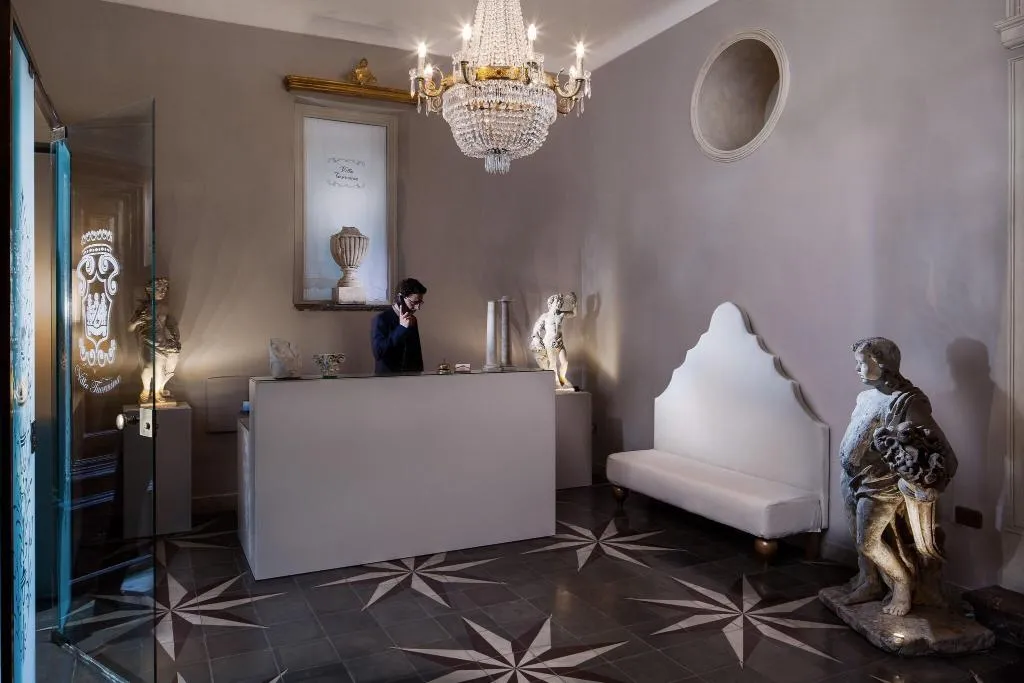 Lobby, Villa Taormina, Taormina