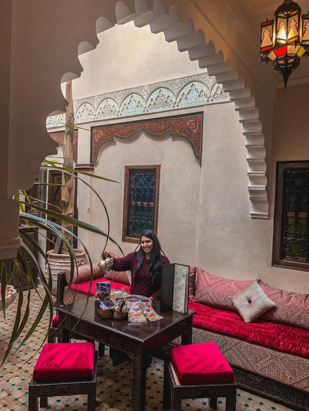 Lobby, Riad Ghali & Spa, Marrakech