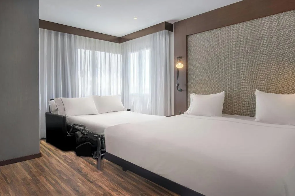 DOUBLE KING SIZE BED Room, AC Hotel by Marriott Alicante, Costa Blanca
