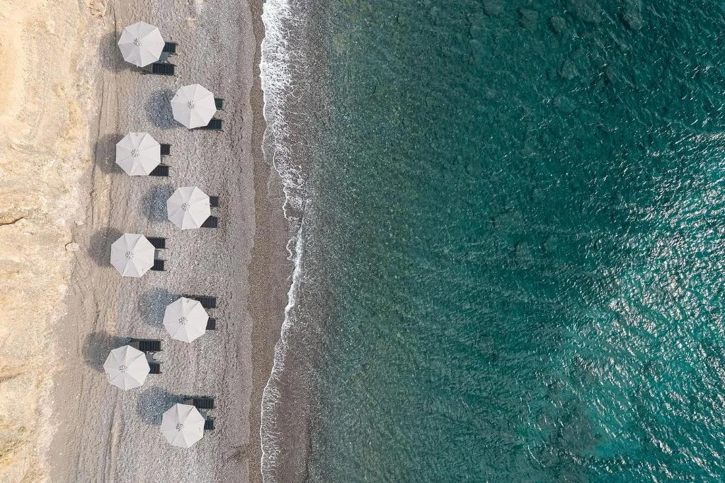Beach, KOIA all-suite Wellbeing Resort, Kos