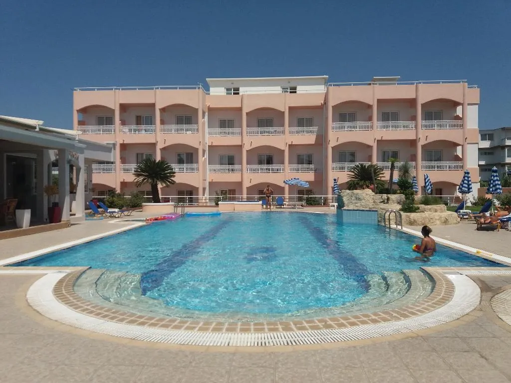 General view, Rhodian Rose Hotel, Rhodes