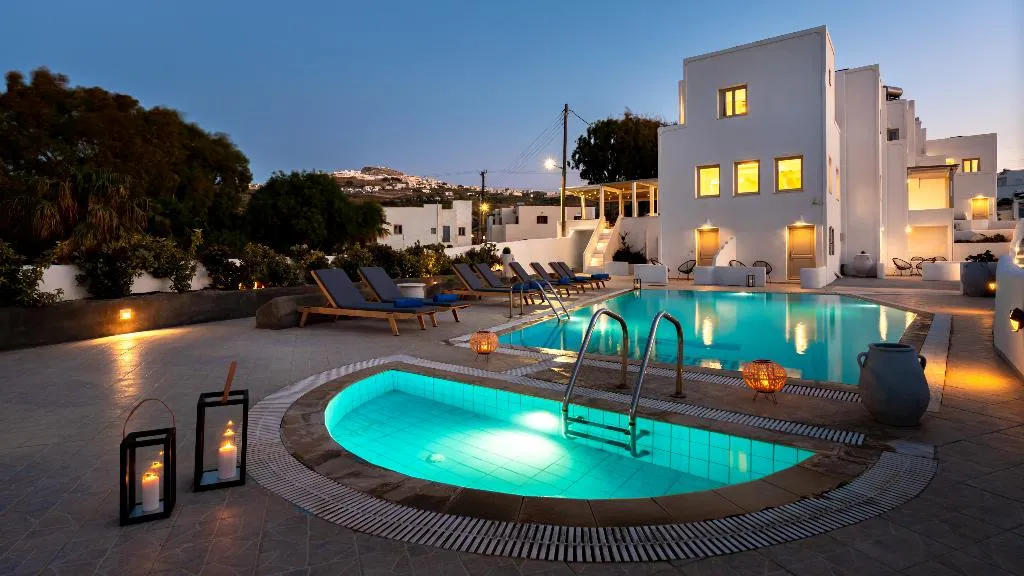 Pool, Kalisperis, Santorini