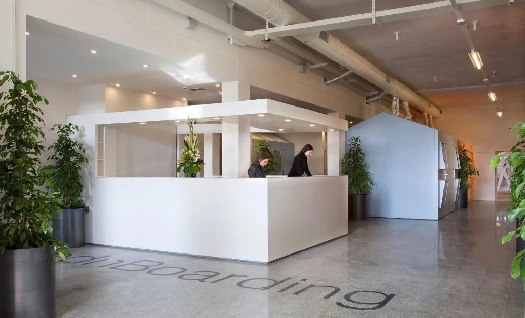 Lobby, Bed and Boarding - Hostel, Naples