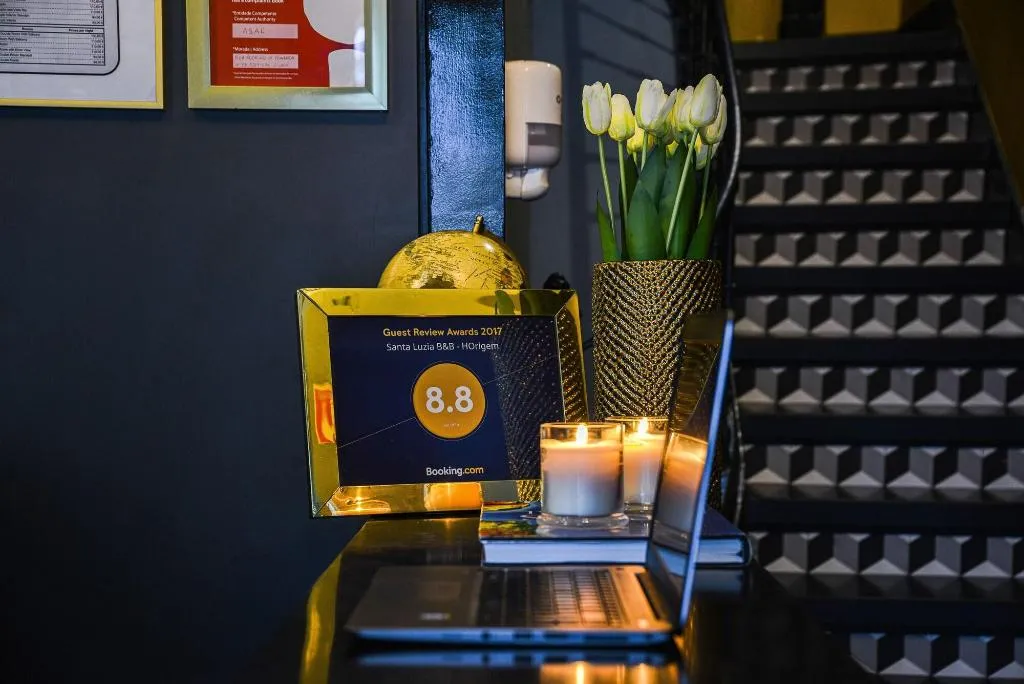 Lobby, Santa Luzia B&B - HOrigem, Lisbon