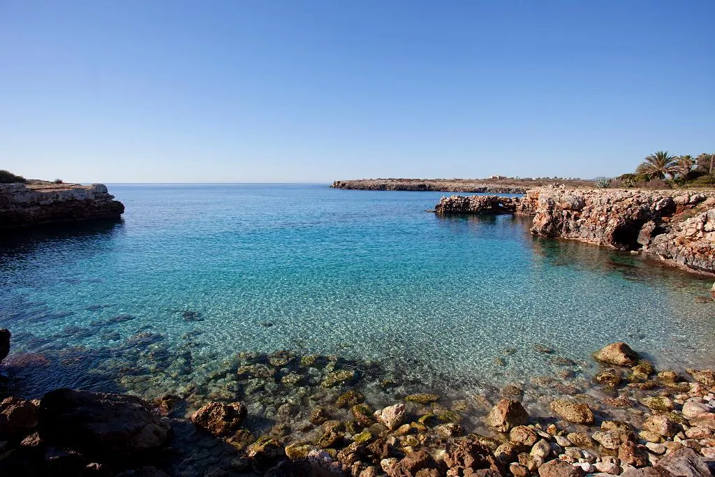 Beach, Cala Morlanda Estudios, Majorca