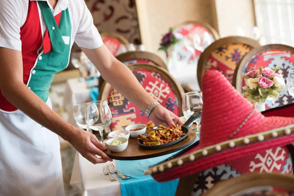 Restaurant, Quattro Beach Spa & Resort Hotel, Antalya