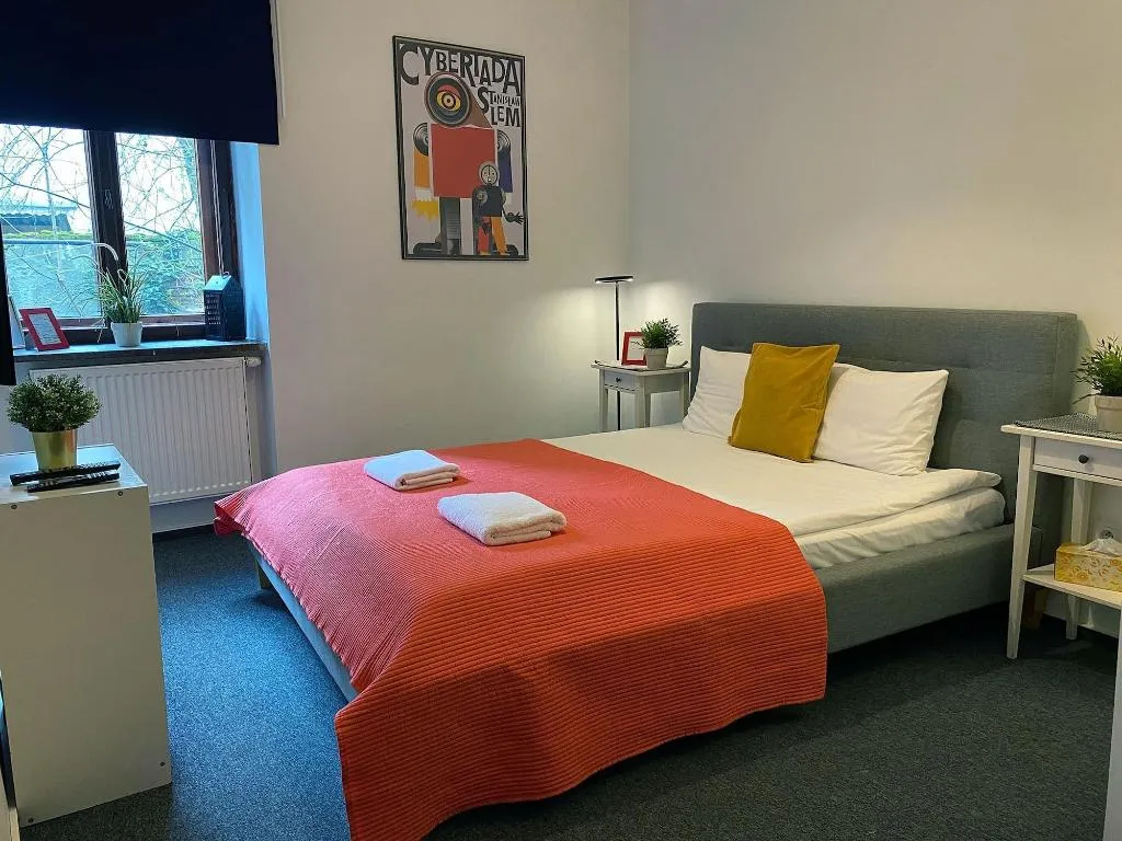 Room, Milla Apartments, Krakow