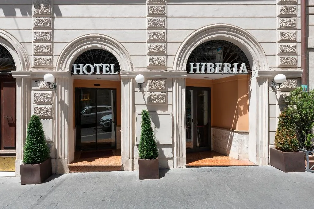 General view, Hiberia, Rome